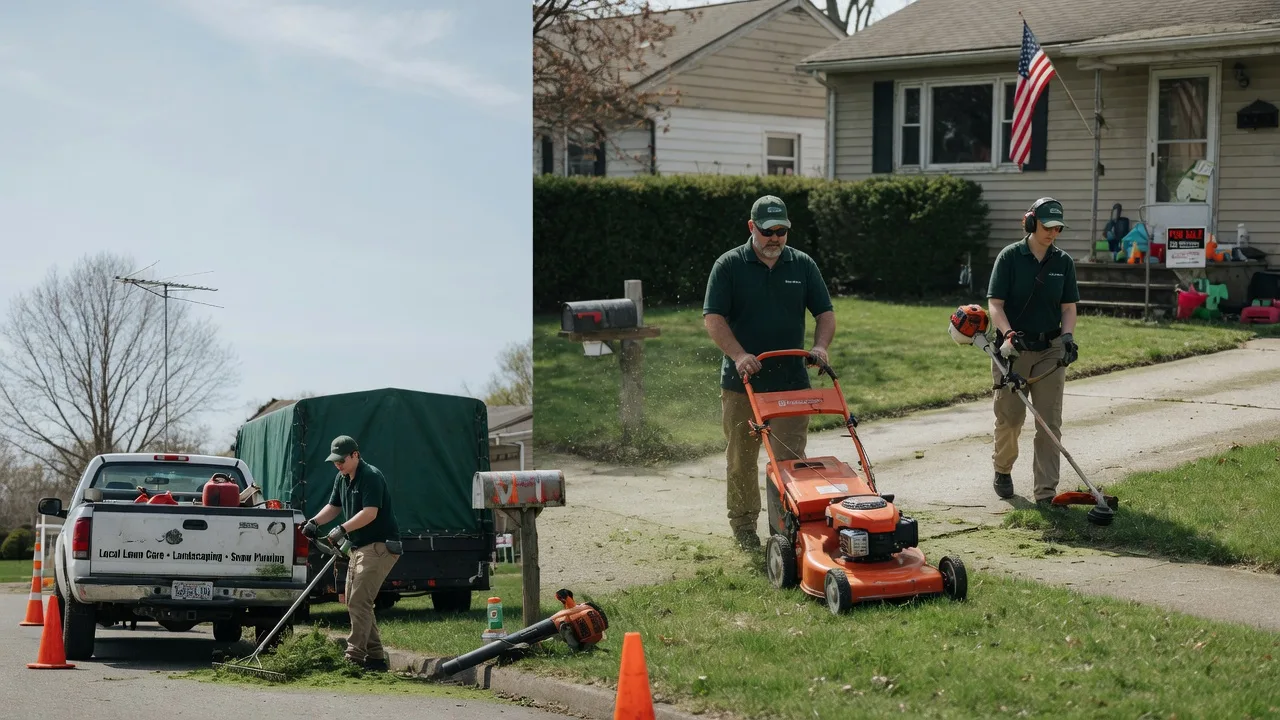 Lawn Care Services By Expert Landscaper in Finley, OK near me